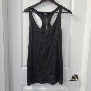 2000's olive green grunge jumper mini dress / tunic